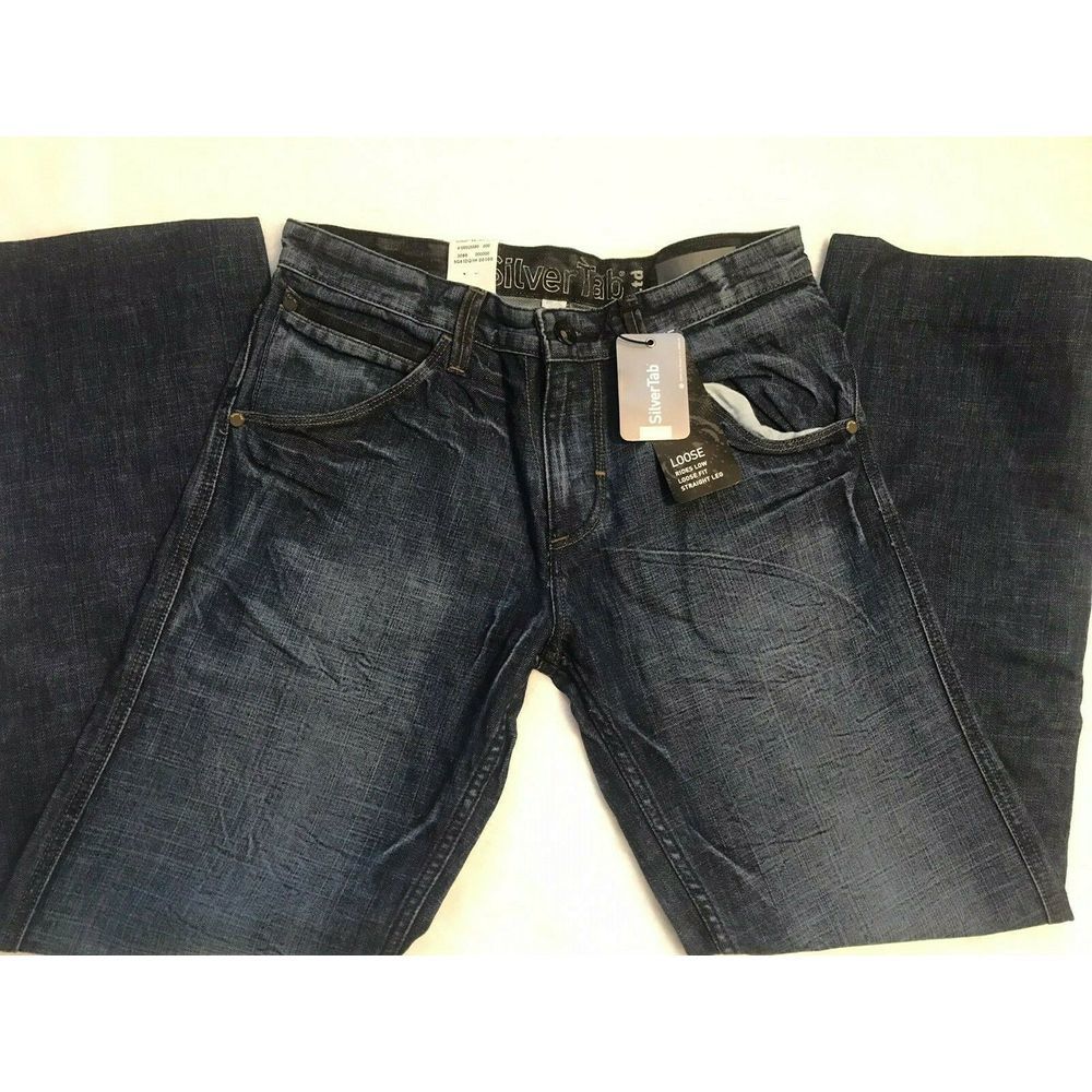 Levi's Silver Tab Loose Fit Straight Leg Jeans
